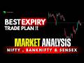Best Expiry Trade Setup !! 🚀 Nifty, Sensex & Bank nifty Analysis | Tomorrow Market Prediction