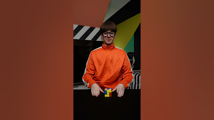Secret Mini Rubik's Cube