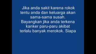 Download lagu “Hari Tanpa Tembakau sedunia”.