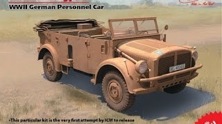видео: Сборка модели Horch108 Typ 40. Часть первая. картинка: Сборка модели Horch108 Typ 40. Часть первая.
