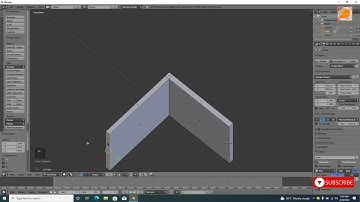 Basic tutorial for architecture in blender 2.7b 2022 | Developer