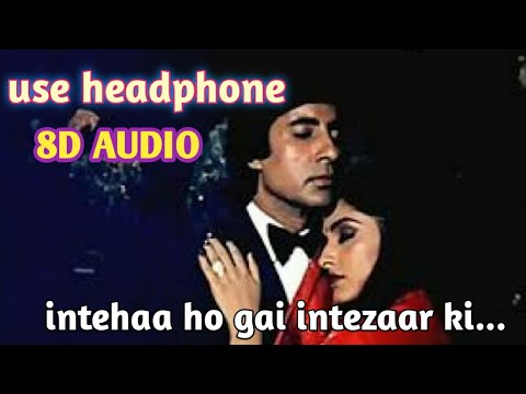 Intehaa ho gai intezaar ki  Sharaabi  Kishor Kumar Asha Bhosle  Amitabh Bacchan Jaya Prada