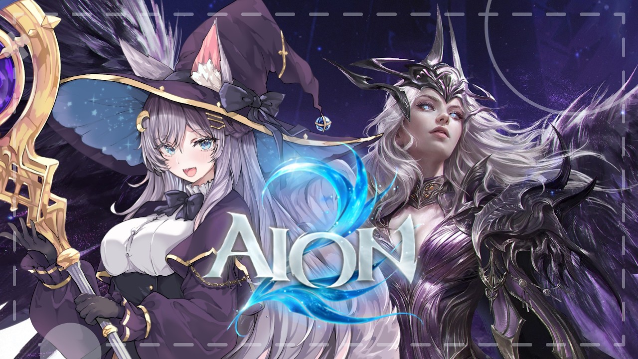 【AION2】#3 魔族も作っておきたいのでまたキャラクリだ!【エフィーナ】