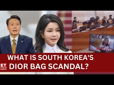 South Korea's Ruling Party In Trouble Over Dior Handbag Scandal; What Happened | English News