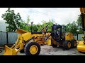 Обзор грейдера Caterpillar 150 AWD#review of Caterpillar 150 AWD grader