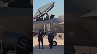 Kristin Beo Wolfe is the F-35A demo teams first female commander. Video by IG @f35demoteam