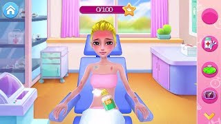 Game Thể Thao Vui Nhộn – Điều Trị Vết Thương, Chế Độ Ăn Uống – Fitness Girl, Dance & Play screenshot 5