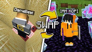 It's Impossible to Win this Death Swap challenge in Minecraft...
