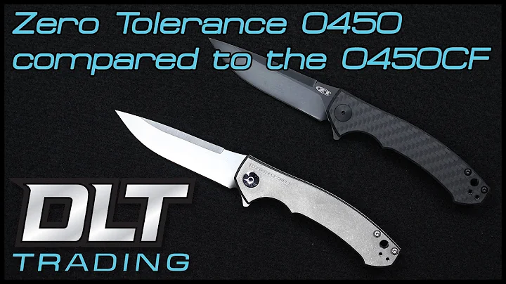 Zero Tolerance 0450CF vs 0450