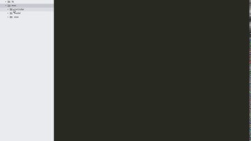 PHP MVC Framework - 1.  setting up directory structure