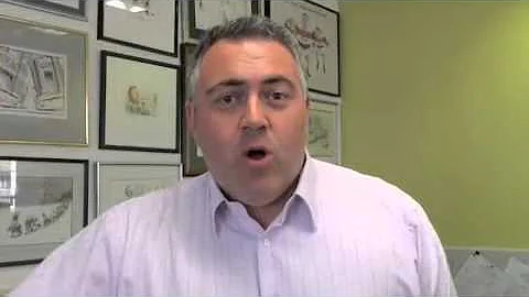 Bradfield By Election - Joe Hockey on why you shou...