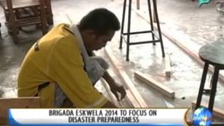 NewsLife: Brigada Eskwela 2014 to focus on disaster preparedness || May 15, 2014