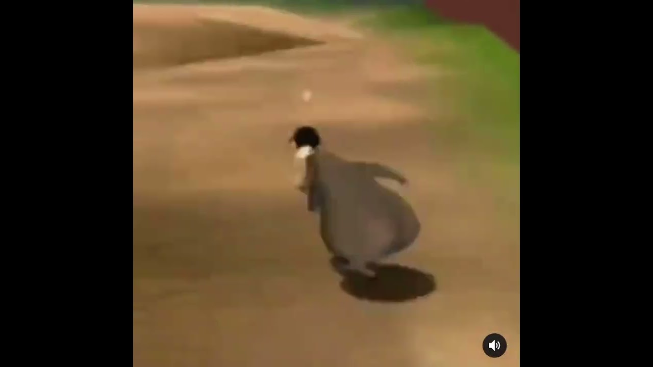 Gloria de Madagascar persiguiendo un pollo (juega PlayStation 2) suena skrillex - make it bun Dem