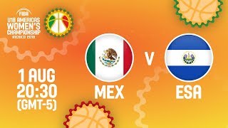 Mexico v El Salvador - Full Games