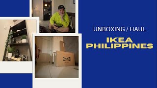IKEA PHILIPPINES - UNBOXING / HAUL - ONLINE SHOPPING screenshot 4