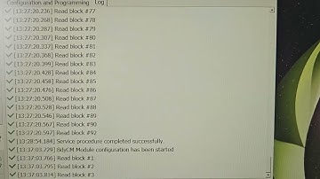 Changing tire size in forscan for the 6g bronco.