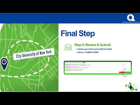 Transfer Plans Tutorial for QCC Students