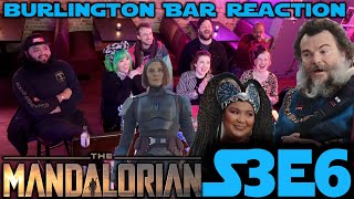 Excuse me, WHO is in Star Wars now?! // The Mandalorian S3x6 Bar REACTION!