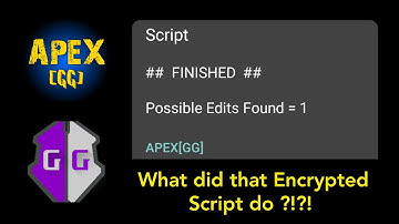 Getting the Edited Values from Another Scripts Hack (GameGuardian)