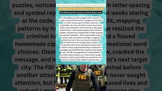 What Secret Message Did The FBI Discover Inside The Code #shorts