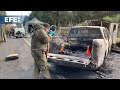 Violencia en el sur de Chile sufre giro dos años después del despliegue militar en la zona