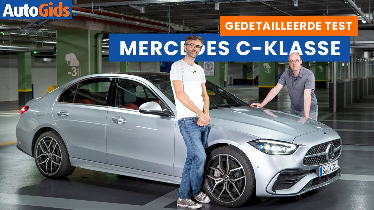 Macadam Mand Vriendin Mercedes C-Klasse - Gedetailleerde test - Autogids - YouTube