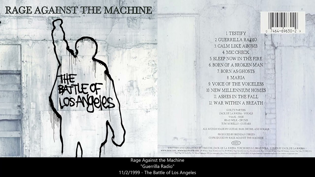 Rage Against the Machine - Guerrilla Radio - YouTube