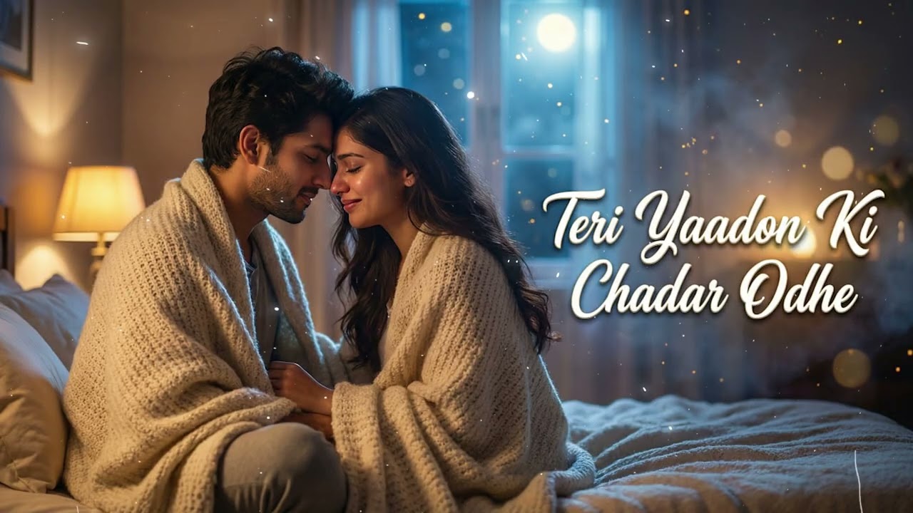 Teri Yaadon Ki Chadar Odhe Official Video Dil Ne Tera Naam Liya #bollywood #hindisong #2026