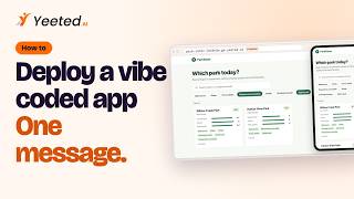Full How to Deploy a Vibe Coded App (No GitHub, No Dashboard) News