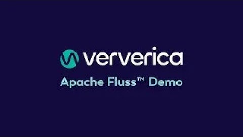 Demo: Apache Fluss On Ververica