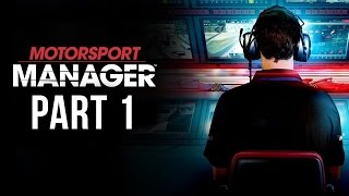 Motorsport Manager Gameplay Walkthrough Part 1 - FIRST RACE (Career Mode) screenshot 2