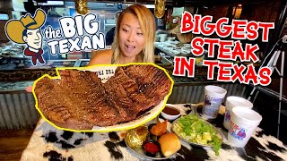 The Biggest Steak In Texas Mive 72Oz Steak At The Big Texan In Amarillo, Tx