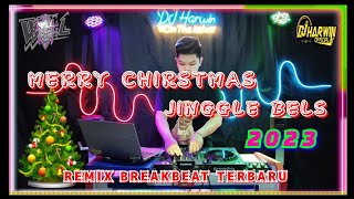 DJ MERRY CHRISTMAS JINGGLE BELS 2023 REMIX BREAKBEAT TERBARU MELODY NYA SUPER KENCANG Ft WILL