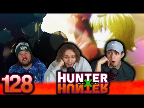 HE IS BACK!! | Hunter x Hunter Ep 128 "Unparalleled Joy x And x Unconditional Love" First Reaction!