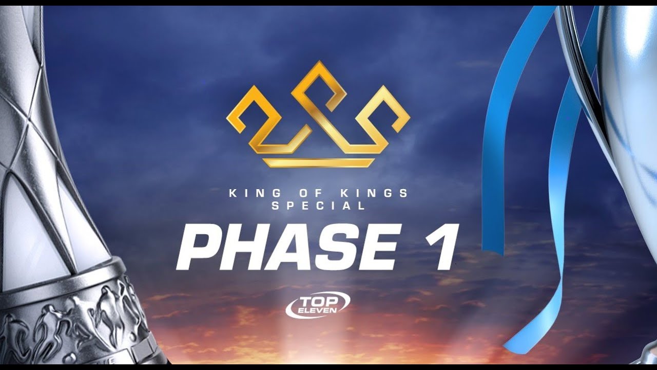 Top Eleven 2020 King of the Kings PHASE 1 YouTube