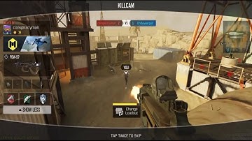 COD MOBILE GAMEPLAY MULTIPLAYER : Rust : Hardpoint
