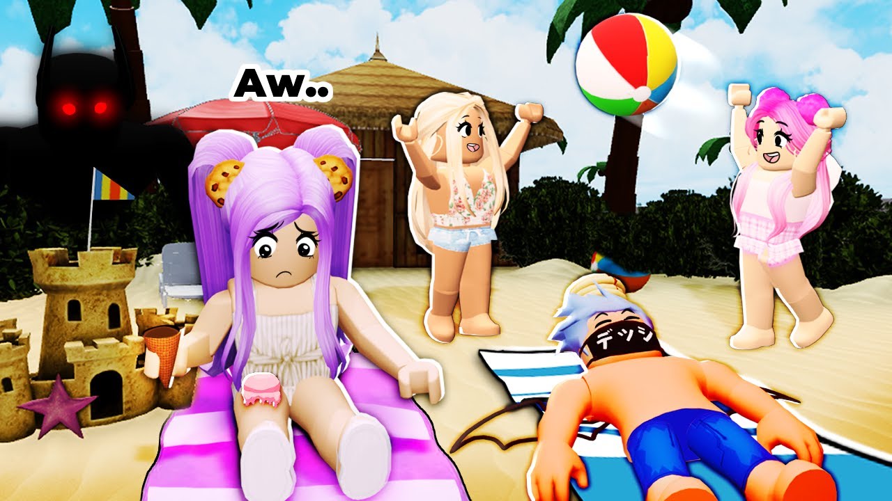 Going On Vacation Was A Really Bad Idea Roblox Vacation Youtube - fun beach vacation gone wrong because of this roblox