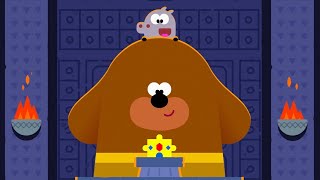 La Insignia Del Rompecabezas Hey Duggee Español