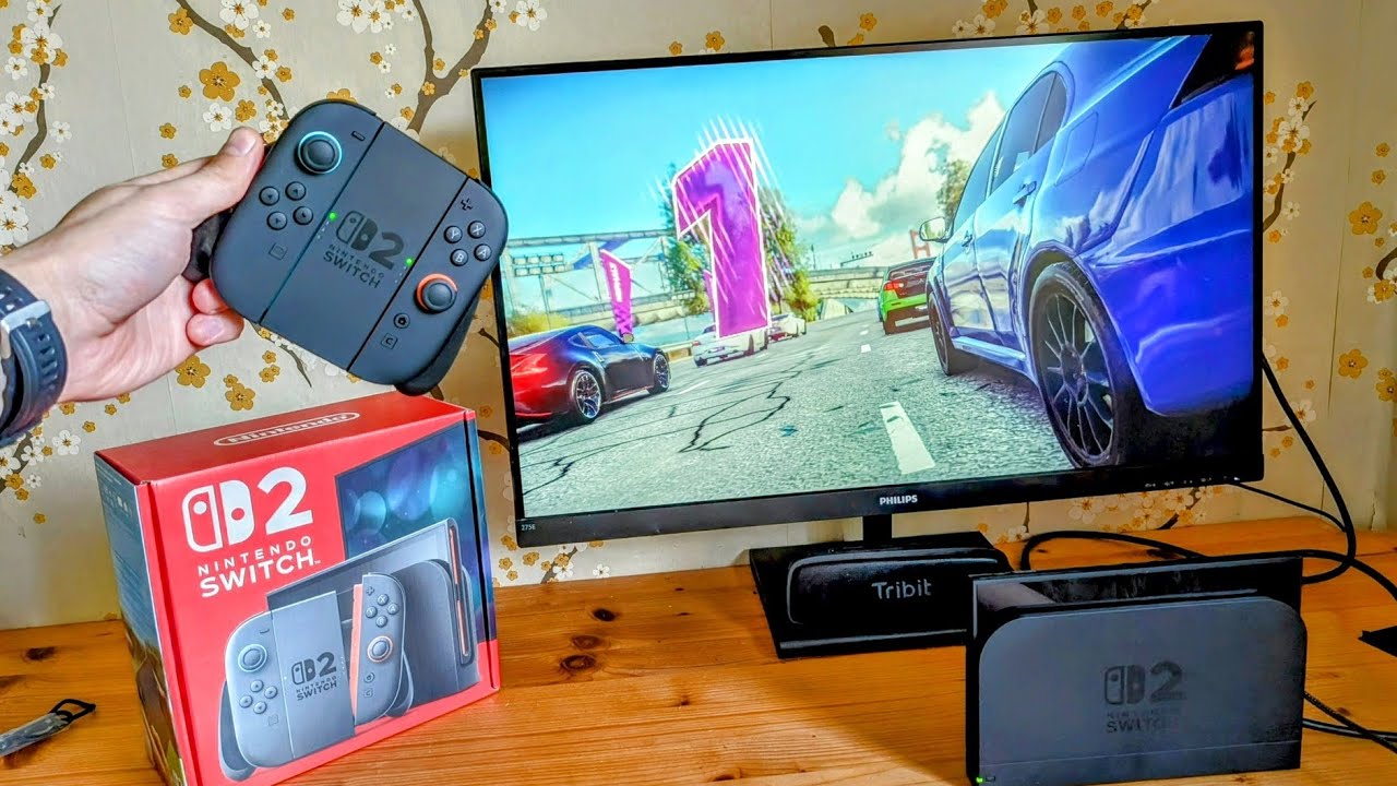 How to Play Nintendo Switch 2 on TV or Monitor - YouTube
