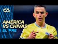 🔴 -  EN VIVO - 🦅 EL PRE - América Vs Chivas - Semifinal  Vuelta