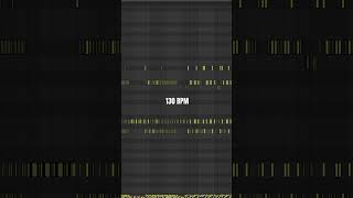 130 BPM Driving Mid-Tempo Groove #Shorts