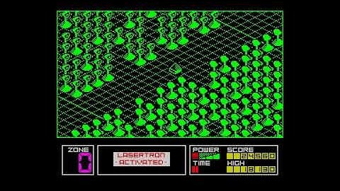 Highway Encounter - ZX Spectrum Game Ending