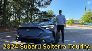 Top Reasons To Test Drive The 2024 Subaru Solterra Touring EV