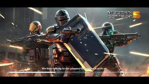 Modern Combat 5 : eSports FPS - Story Gameplay Part 1 (iOS, Android)