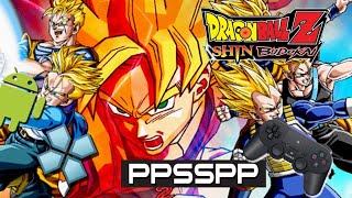 تجربه لعبه دراغون بول بوتوكاي قصبة Dragon ball budokai Shin (ppsspp)