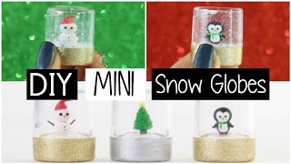 Homemade Snow Globes » This Little Miggy