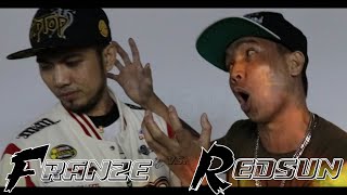 Talimbara  Franze Aries Vs Red Sun    Filipino In Taiwan Rap Battle League