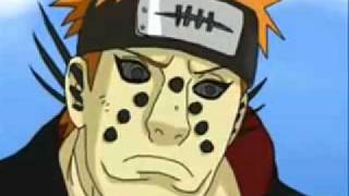 Akatsuki Pain Vs Jiraiya, Naruto, Kakashi