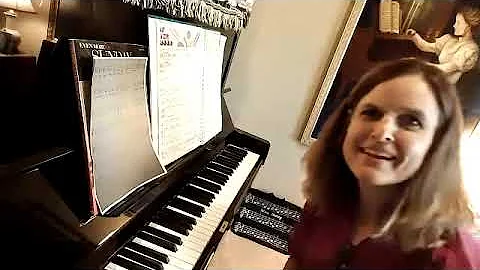 A medley of piano music from Linda Seeley, for my ...