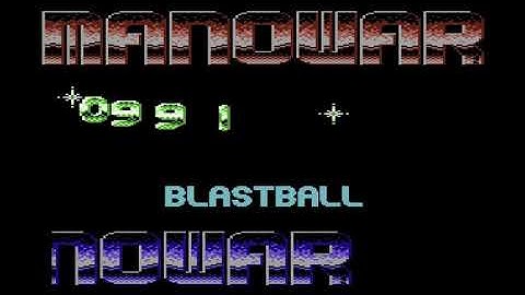 Manowar Intro 14  ! Commodore 64 (C64)